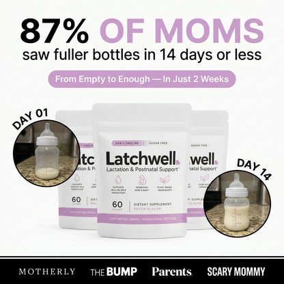 Latchwell™ Lactation & Postnatal Support Gummies