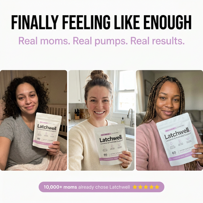 Latchwell™ Lactation & Postnatal Support Gummies