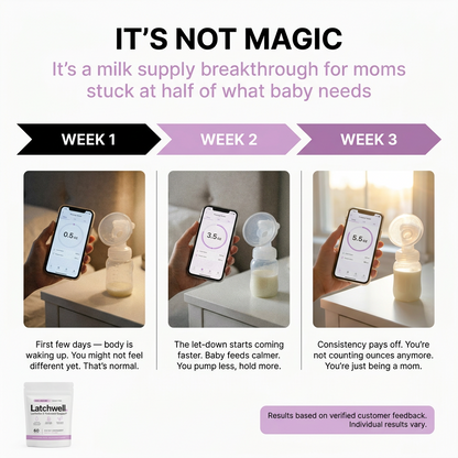 Latchwell™ Lactation & Postnatal Support Gummies