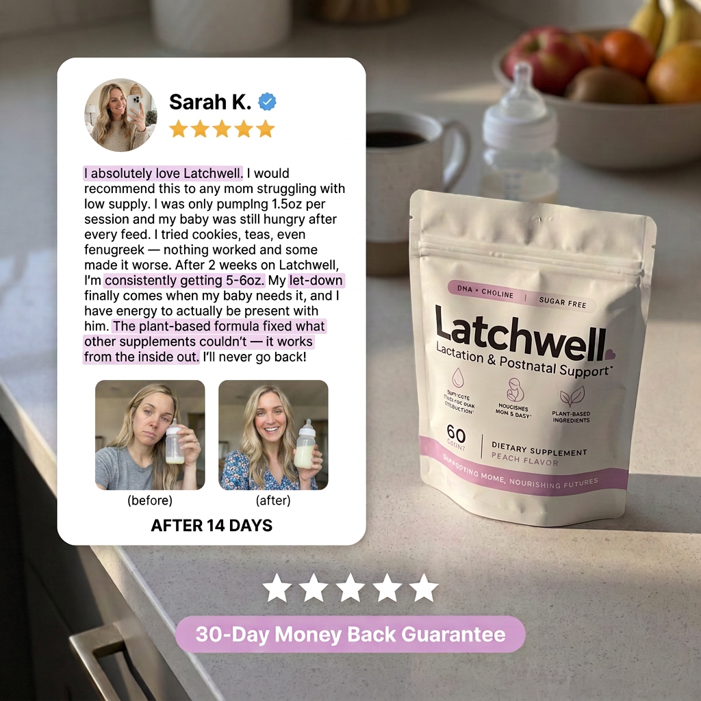 Latchwell™ Lactation & Postnatal Support Gummies