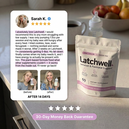 Latchwell™ Lactation & Postnatal Support Gummies