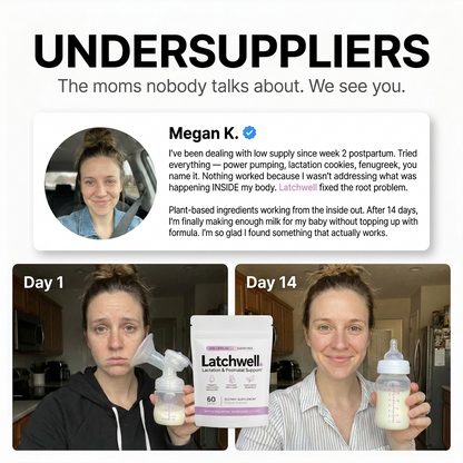 Latchwell™ Lactation & Postnatal Support Gummies