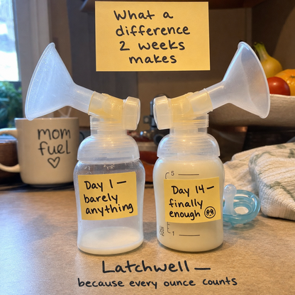 Latchwell™ Lactation & Postnatal Support Gummies